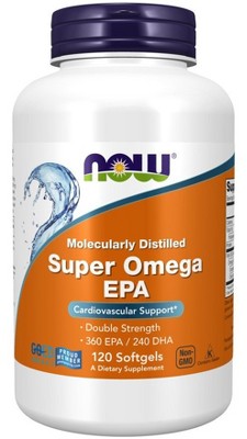 Super EPA 1200mg by Now Foods  -  120 Softgel