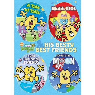 Wubbzy and His Besty Best Friends 4-Pack (DVD)