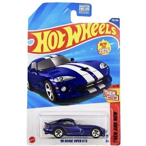 Hot Wheels 1996 Dodge Viper GTS Then and Now 2025 - 1 of 4