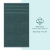 American Soft Linen Luxury Turkish 4 Piece Hand Towel Set, 100% Cotton  16x28 inches Soft and Quick Dry Hand Towels for Bathroom - 4 of 4