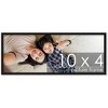 PosterPalooza | Panoramic Classic Modern Black Frame - UV Acrylic, Foam Board Backing, Hanging Hardware - 2 of 4