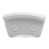 Unique Bargains Waterproof Spa Bath Pillow Cushion Support Head Neck W/ Suction Cups 10.4 Inch x 5.7 Inch White - 3 of 4
