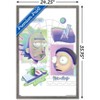 Trends International Rick and Morty - Chemistry Framed Wall Poster Prints - 3 of 4
