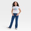 Girls' Jeep Wrangler Graphic T-Shirt - Off-White - 4 of 4