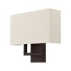 Livex Lighting Pierson 2 - Light Wall Light in  Bronze - 2 of 4
