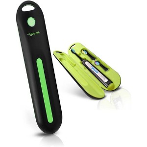Pyle Electric Toothbrush Charger Travel Case with UV Sanitizer - Black (PHLSN61BK) - 1 of 3