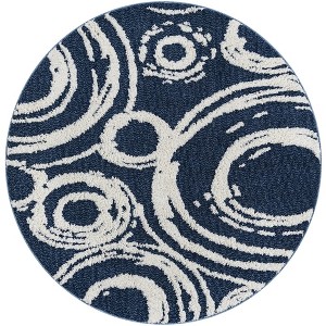 Unique Loom Boho Collection Area Rug - Sas - 1 of 4