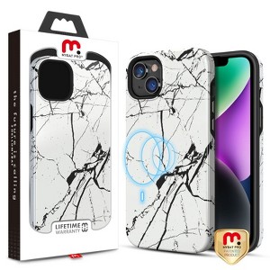 MyBat Pro Fuse Series MagSafe Case for Apple iPhone 16e / 14 / 13 - 1 of 4