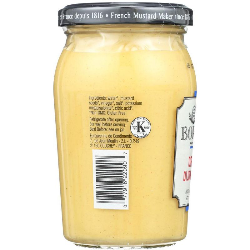 Bornier Original Dijon Mustard - Case of 6/7.4 oz, 5 of 8