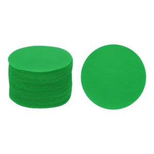 Unique Bargains Nylon Circle Floor Dots for Classroom Preschool Carpet Spot Markers 48 Pcs - 1 of 4
