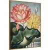 Amanti Art Temple of Flora V by Dr. robert j. Thornton Framed Canvas Wall Art - 3 of 4