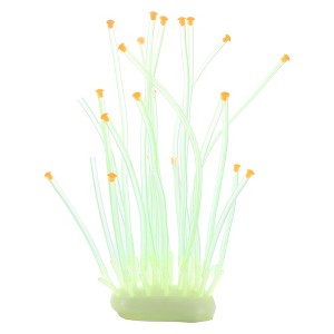 Unique Bargains Silicone Aquarium Simulation Coral Sea Urchins Ornaments 2.87"x8.27" 1 Pc - 1 of 4
