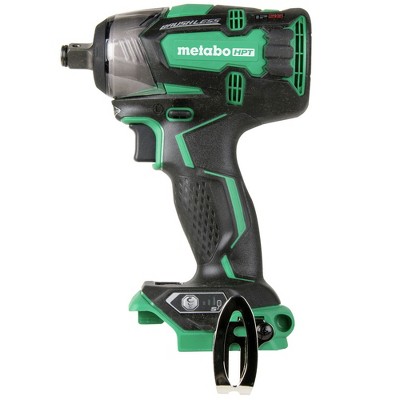 Metabo HPT WR18DBDL2Q4M 18V Brushless Lithium-Ion 1/4 in. Cordless Triple Hammer Impact Wrench (Tool Only) Manufacturer Refurbished