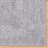 Gertmenian Malini Devyn Modern Geometric Rug Gray - 4 of 4