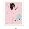 HomeRoots Dance Your Heart Out White Framed Print Wall Art - 3 of 4