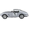 Ferrari 250 SWB #15 "24 Hours of Le Mans" (1960) with DISPLAY CASE Limited Edition to 99 pieces Worldwide 1/18 Model Car by BBR - 4 of 4
