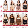 NEBILITY Shapewear for Women Tummy Control Bodysuit Faja Body Shaper Waist Trainer Snatched Corset Body Suit - 2 of 4