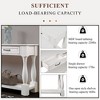 Grungis Console Table with Storage for Entryway,Wood Sideboard with 3 Drawers and 1 Bottom Shelf for Living Room - 4 of 4