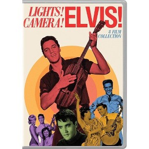 Lights! Camera! Elvis! 8 Film Collection (DVD) - 1 of 1