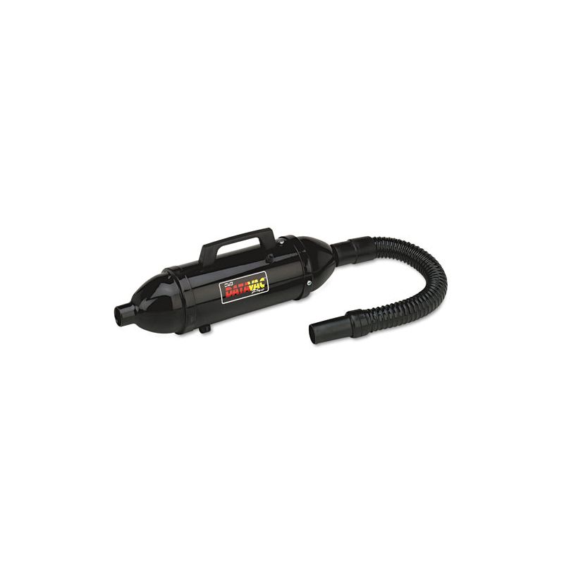 DataVac Handheld Steel Vacuum/Blower, 0.5 hp, Black, 2 of 4