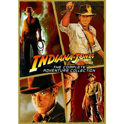 Indiana Jones The Complete Adventures Collection Ws 5 Discs