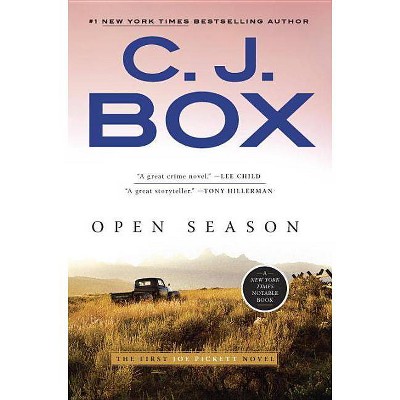 Open Season - (Joe Pickett Novel) by  C J Box (Paperback)