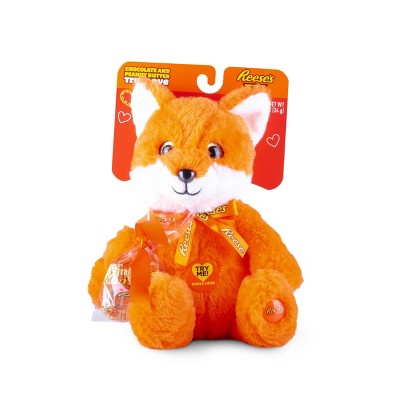 Reese's Valentine's Fox with Sound and Reese's Miniatures - 1.2oz