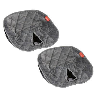 Image of Diono Ultra Dry Seat 2-Pack, Car Seat Pad, Waterproof Liner, High Chair, Car Seats and Strollers, Gray