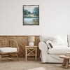 Stupell Industries River Marsh in Forest Floating Frame Canvas Art - 3 of 4