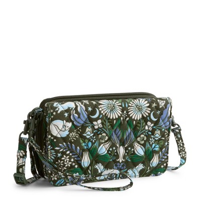 Vera Bradley Women's Outlet Cotton 3-in-1 Crossbody Bag