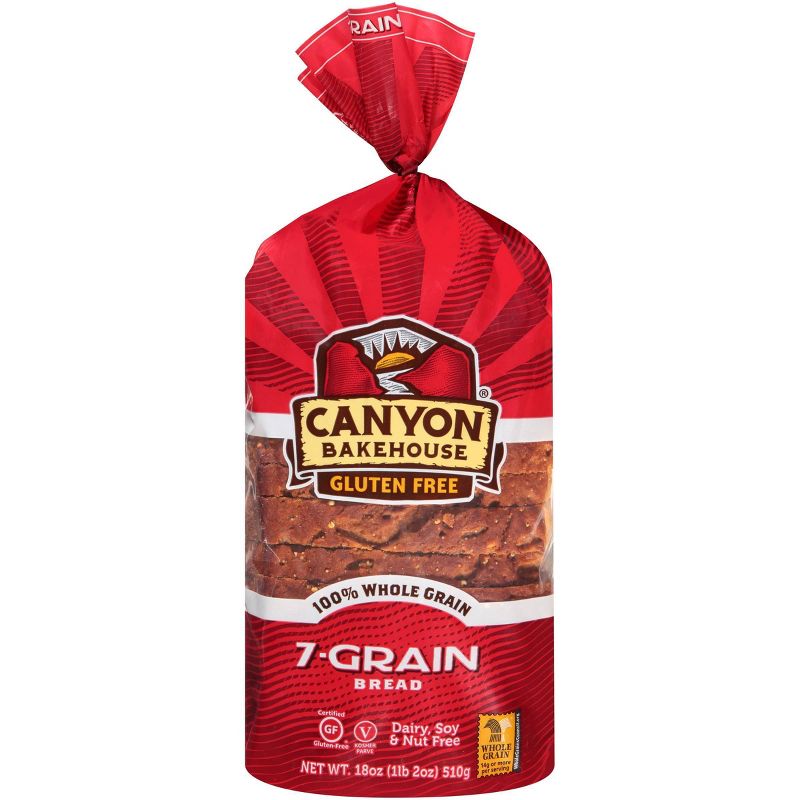 Canyon Bakehouse Gluten Free 7 Grain Bread - 18oz, 2 of 11