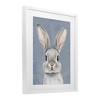 Stupell Industries Sweet Woodland Rabbit Framed Print Under Glass Art - 2 of 4