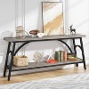 Hommoo 70.8” Extra Long Console Table - 3 of 4