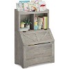 Jojoka 47.8''H Children Bookcase Children's Bookshelf w/Toy Storage Cabinet for Boys/Girls - 2 of 4