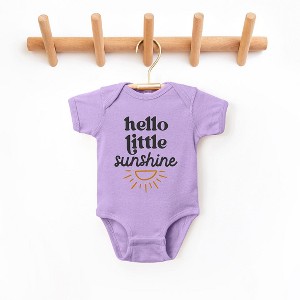 The Juniper Shop Hello Little Sunshine Baby Bodysuit - 1 of 2