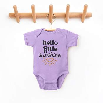 The Juniper Shop Hello Little Sunshine Baby Bodysuit