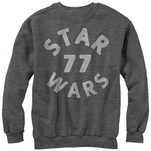 Men's Star Wars Distressed 1977 Logo Sweatshirt - 1 of 3