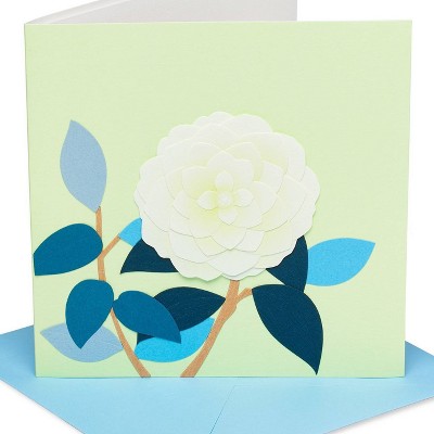 Floral Print Greeting Card - PAPYRUS