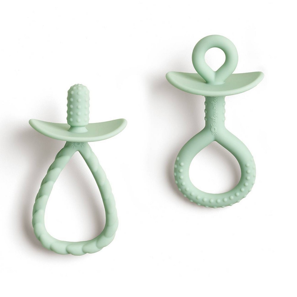 Photos - Rattle / Teether Itzy Ritzy Pre-Feeding Teether Set - 2pk 