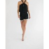 Women's Katia RickRrack Trim Shorts - falcon park - 4 of 4