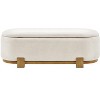 New Pacific Direct Ayleen Chenille Storage Bench - 4 of 4