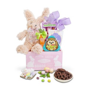 Alder Creek Gift Baskets Eggstravagant Crate Pink - 1 of 3