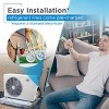 BLACK+DECKER 16.4 Ft. Refrigerant Line Set with Copper Flared Fittings, 1/4 & 1/2", BSAK2, Compatible with BSA1215MC Inverter Mini Split AC - 4 of 4