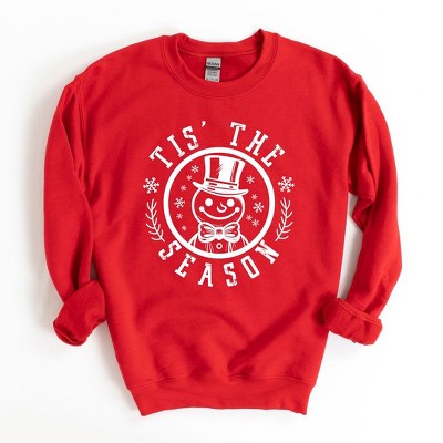Simply Sage Market Women's Graphic Sweatshirt Tis The Season Distressed