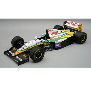 Lotus 109 #12 Johnny Herbert Formula One F1 "Belgian GP" (1994) "Mythos Series" with Display Case 1/18 Model Car by Tecnomodel - 1 of 4