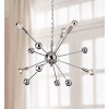 Matrix Sputnik Pendant Lamp - LIT4494 - Chrome - Safavieh - 4 of 4