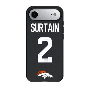 NFL Denver Broncos Players Game Tactic MagSafe Compatible Cell Phone Case for Apple iPhone 17 Series - 1 of 4