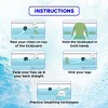 Endless EL1013 Swimming Kickboard With Comfortable Design | Blue | Material: EVA | For Beginners Swimming Training Floaters | Kids & Adults Use - 4 of 4