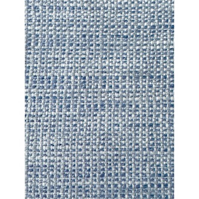 Seaside Smooth Indigo Acrylic Outdoor Pillow 25"