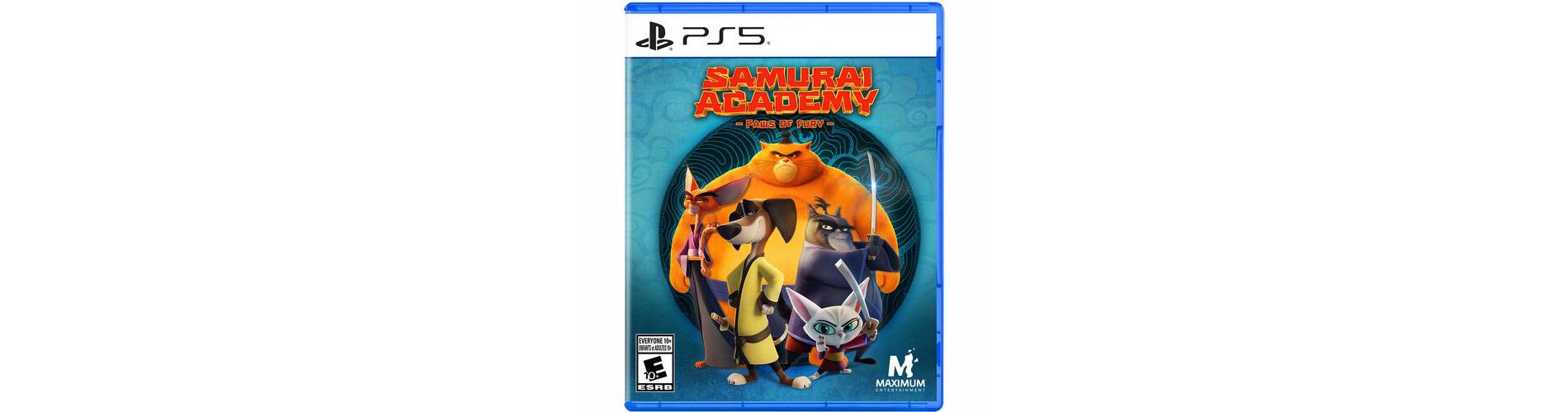 Maximum Gaming - Samurai Academy: Paws Of Fury for Playstation 5
